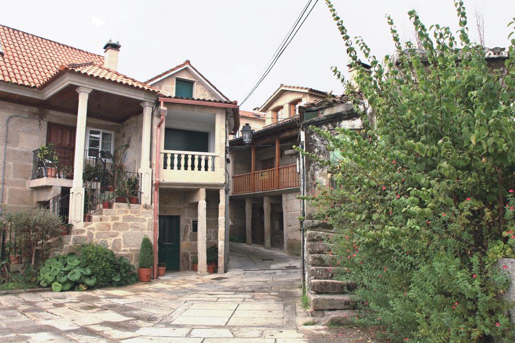 Foto de Combarro (Pontevedra), España