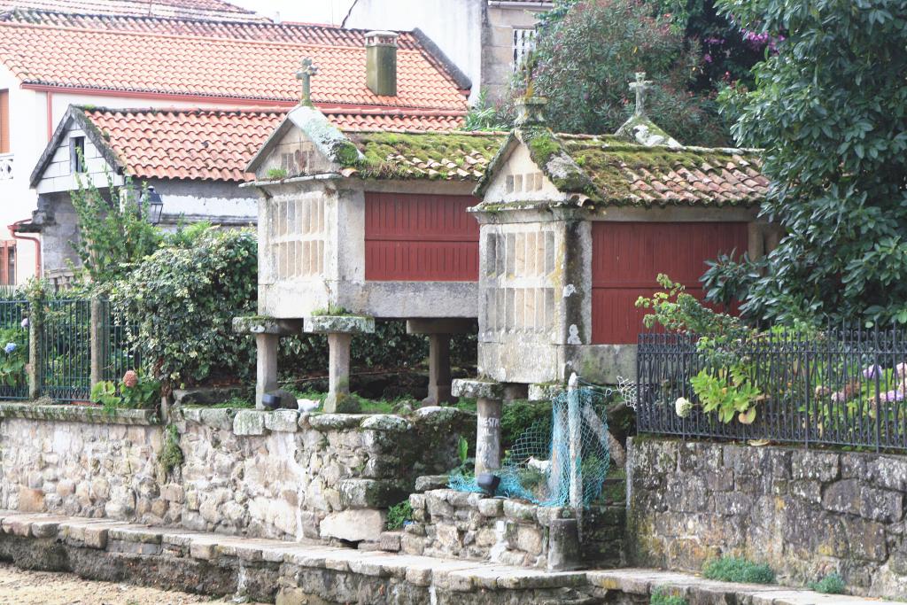 Foto de Combarro (Pontevedra), España