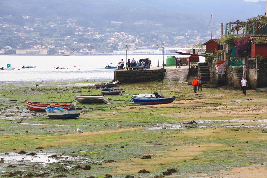 Foto de Combarro (Pontevedra), España