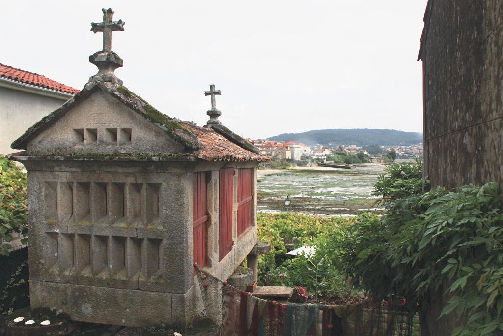 Foto de Combarro (Pontevedra), España