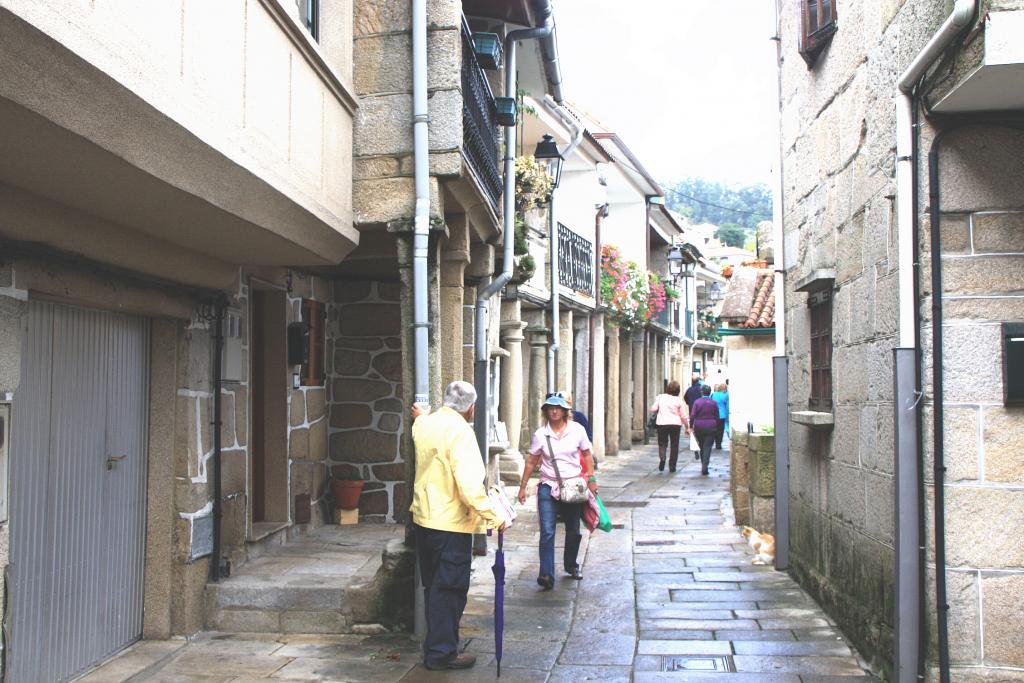 Foto de Combarro (Pontevedra), España