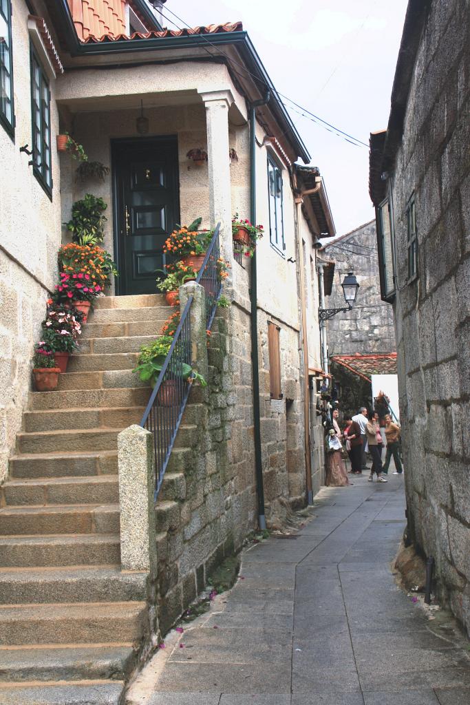 Foto de Combarro (Pontevedra), España