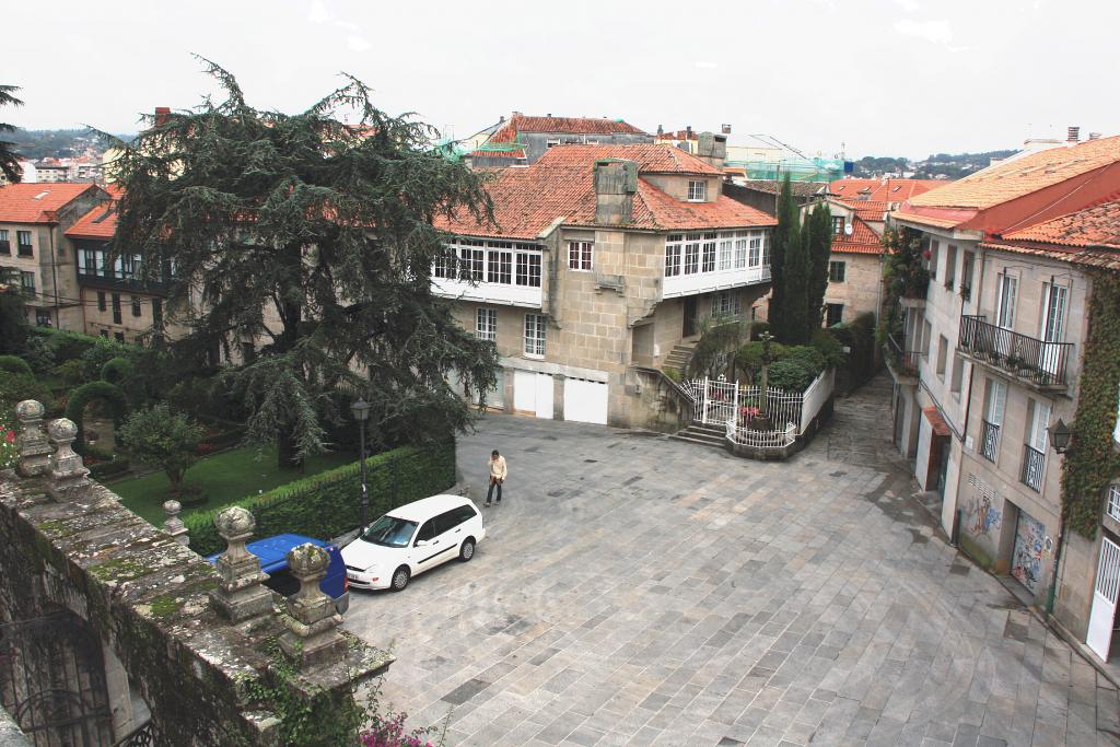 Foto de Pontevedra (Galicia), España