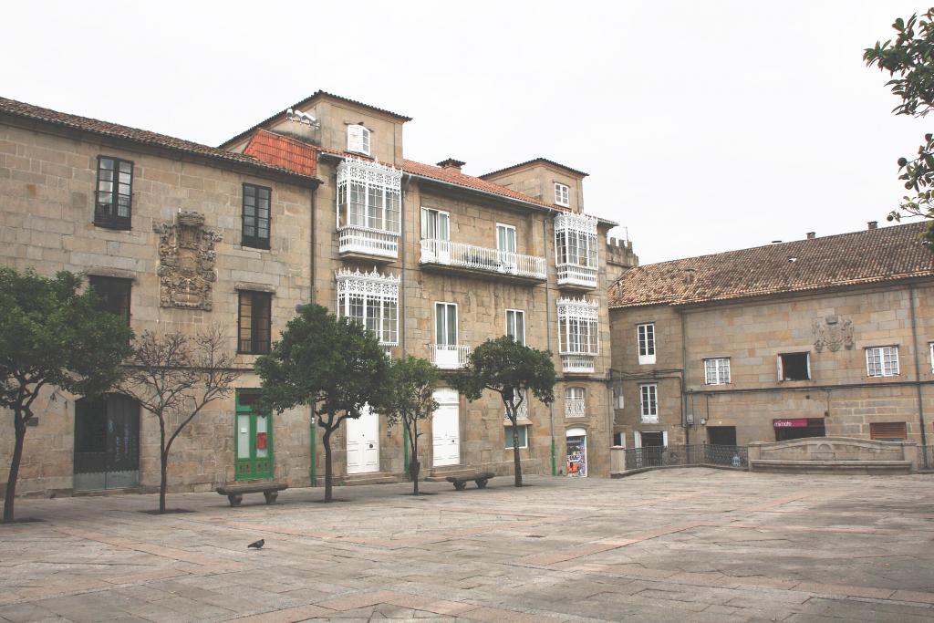 Foto de Pontevedra (Galicia), España