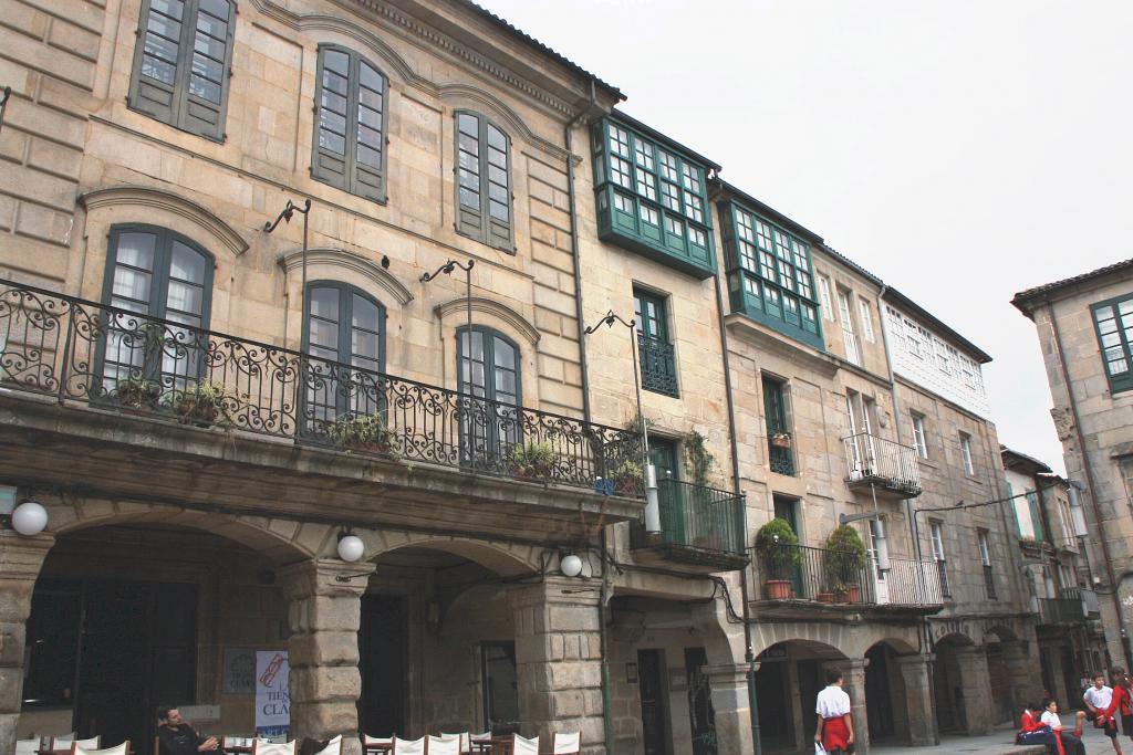 Foto de Pontevedra (Galicia), España