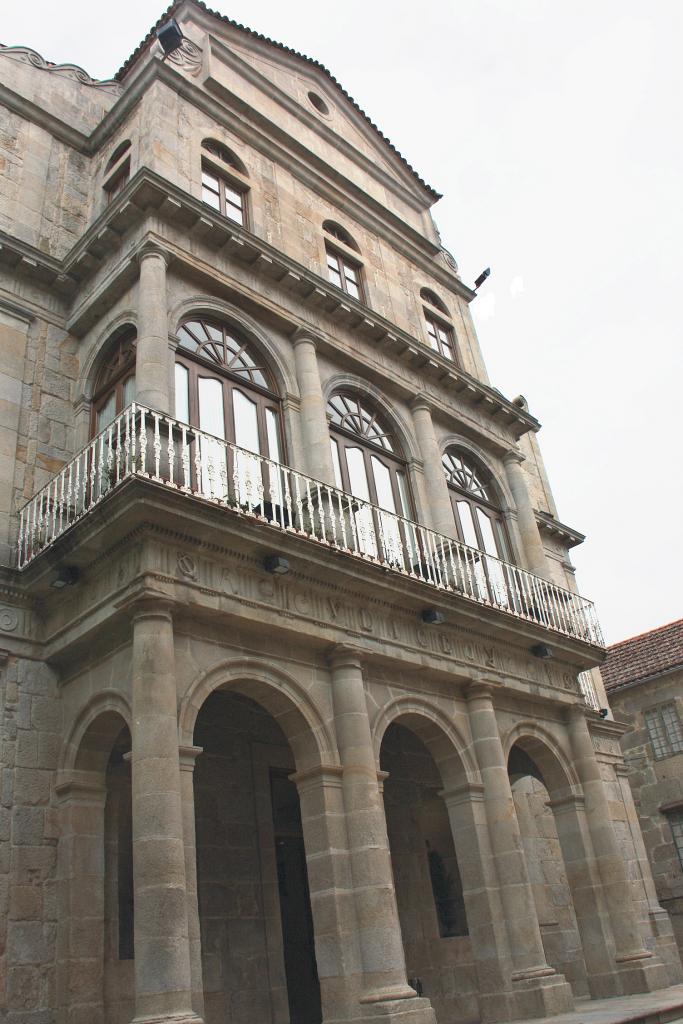 Foto de Pontevedra (Galicia), España