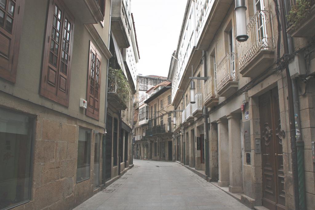 Foto de Pontevedra (Galicia), España