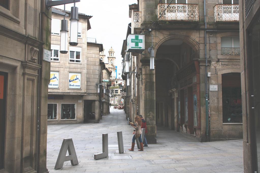 Foto de Pontevedra (Galicia), España