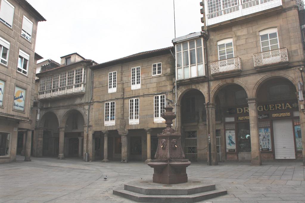 Foto de Pontevedra (Galicia), España