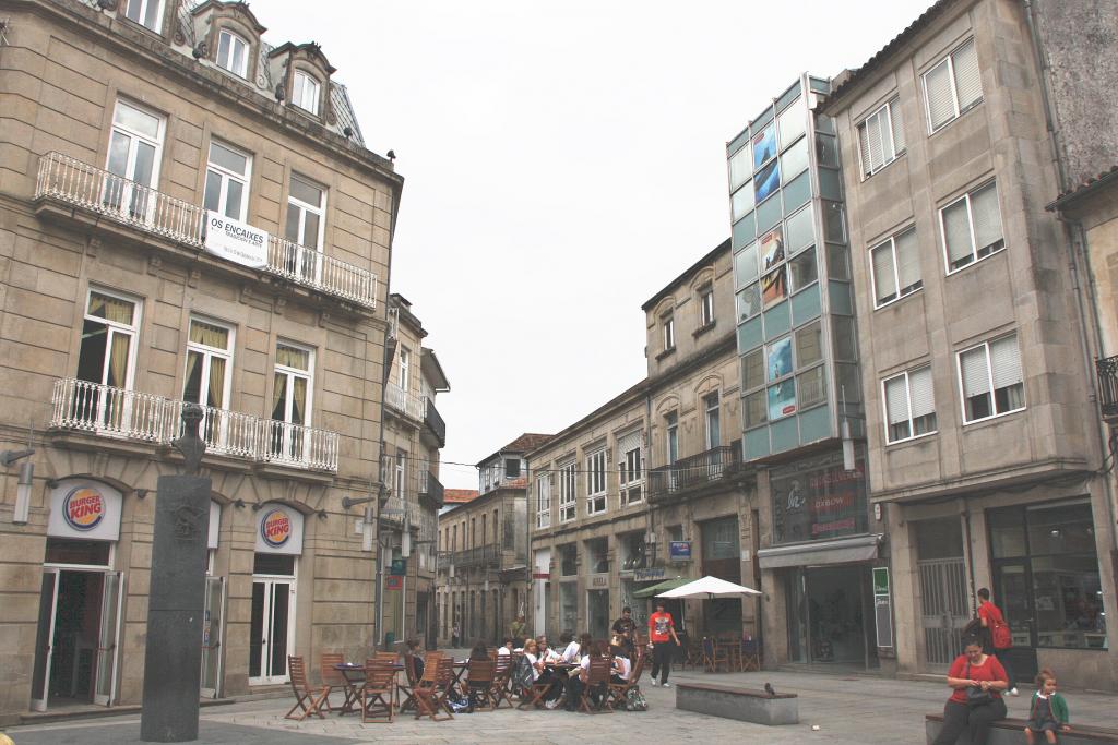 Foto de Pontevedra (Galicia), España