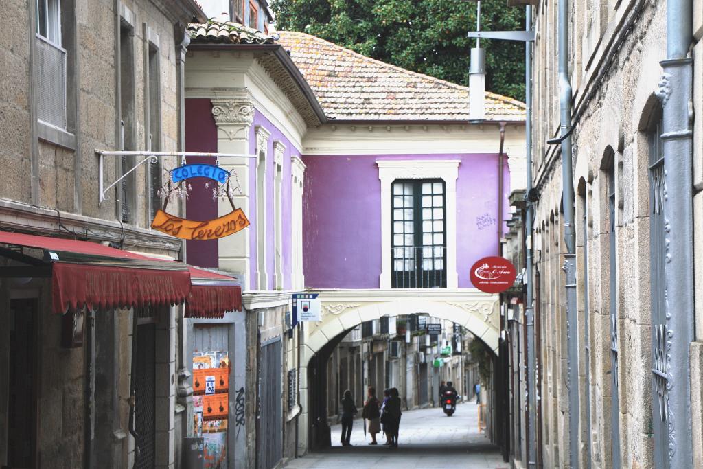 Foto de Pontevedra (Galicia), España