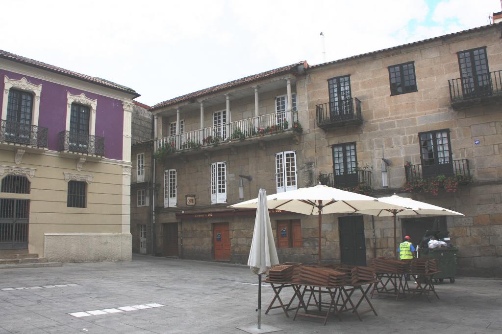 Foto de Pontevedra (Galicia), España