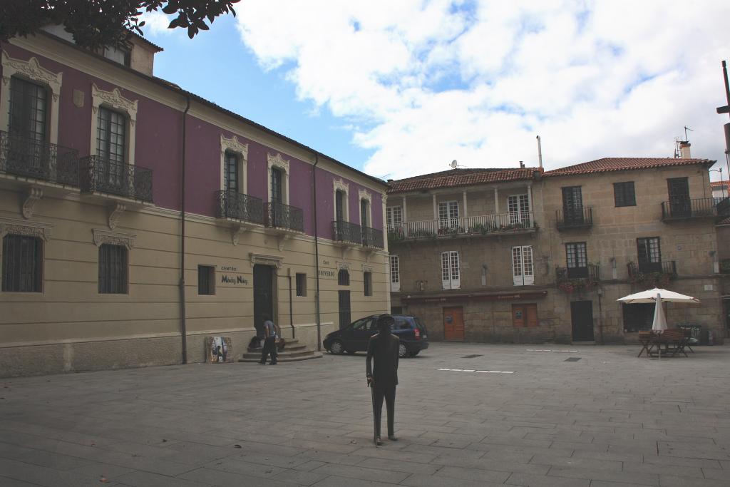 Foto de Pontevedra (Galicia), España
