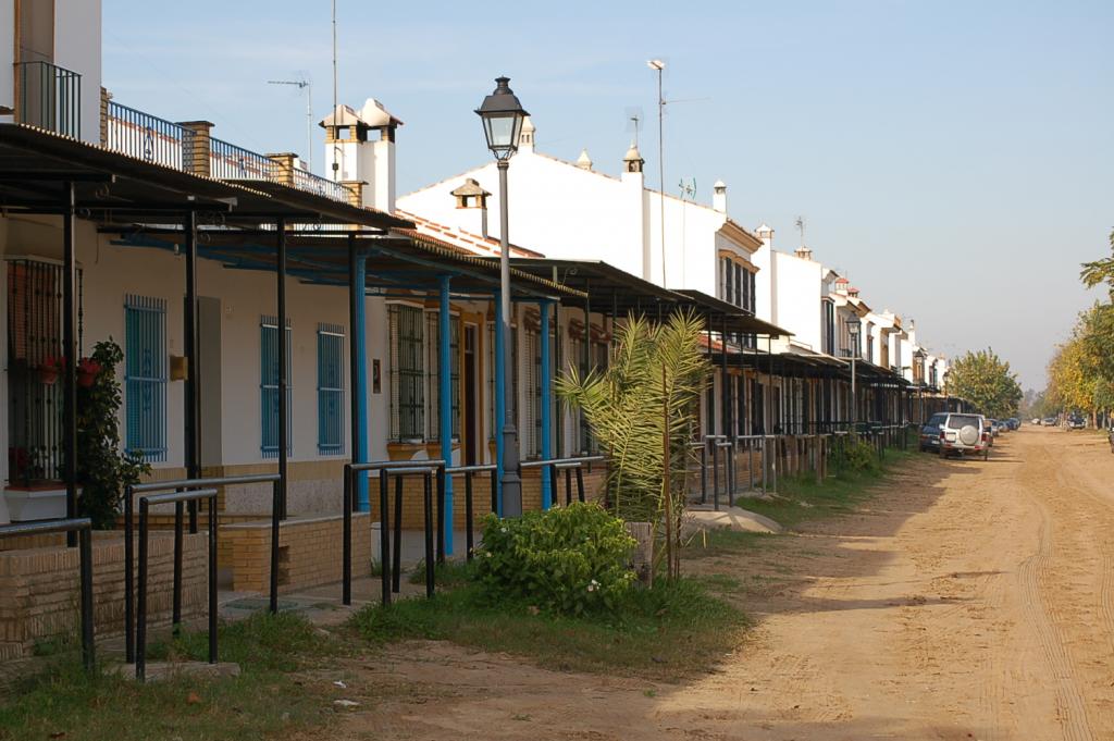 Foto de El Rocio (Huelva), España