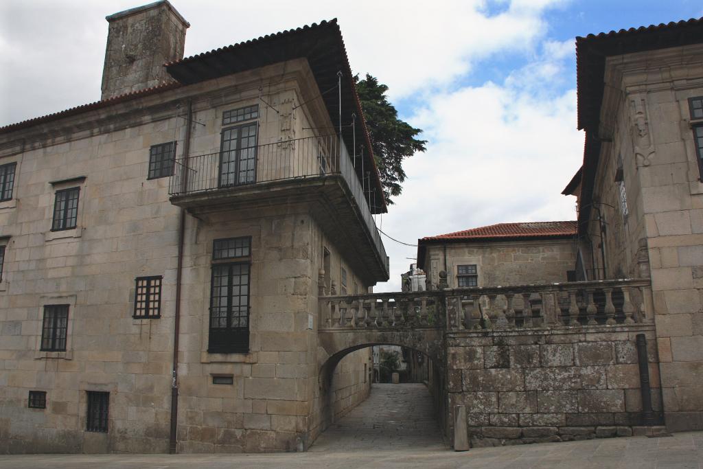 Foto de Pontevedra (Galicia), España