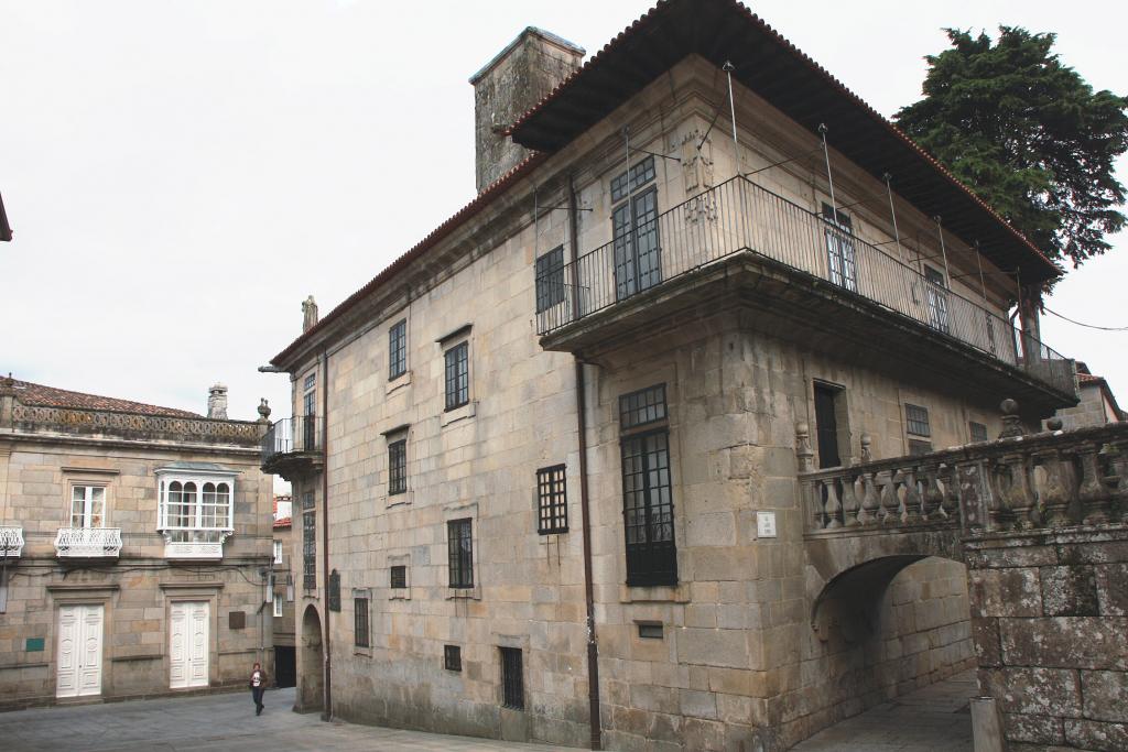 Foto de Pontevedra (Galicia), España