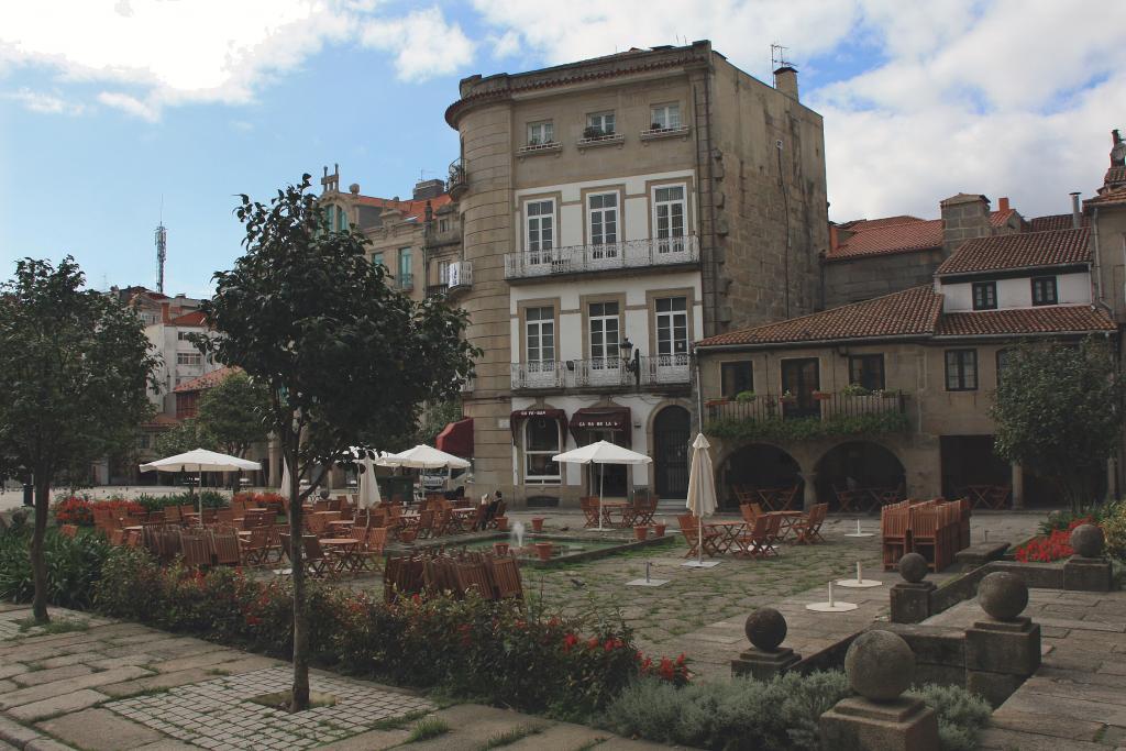 Foto de Pontevedra (Galicia), España