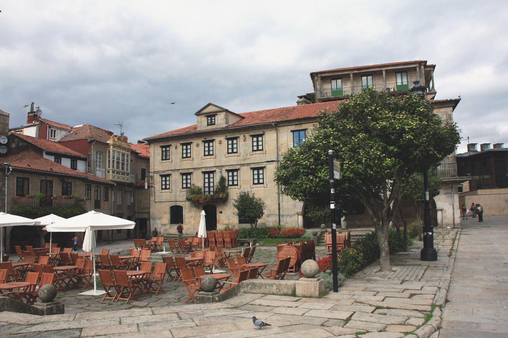 Foto de Pontevedra (Galicia), España