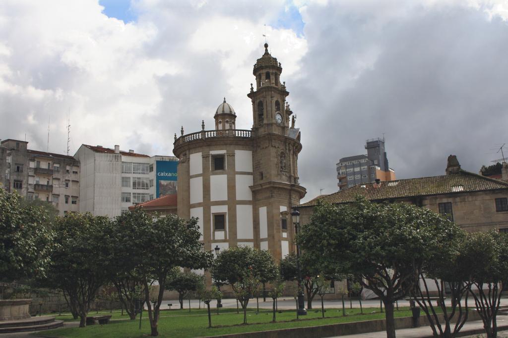 Foto de Pontevedra (Galicia), España
