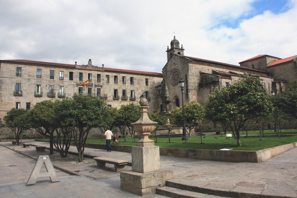 Foto de Pontevedra (Galicia), España