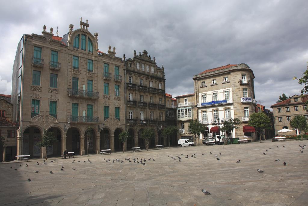 Foto de Pontevedra (Galicia), España