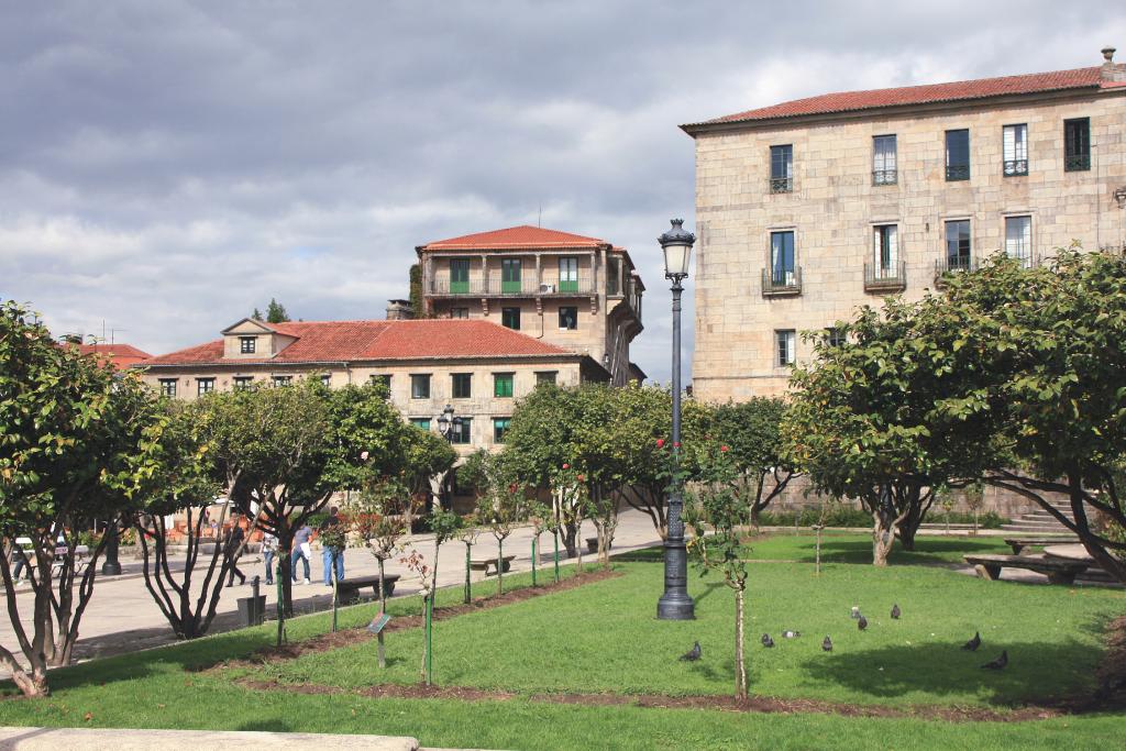 Foto de Pontevedra (Galicia), España