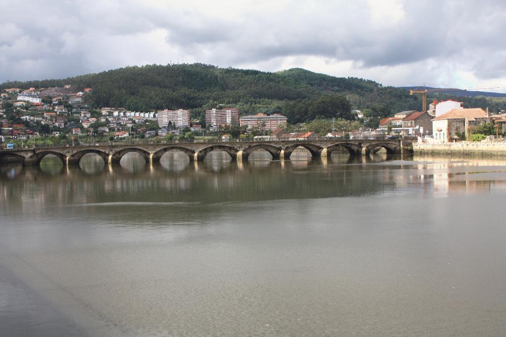 Foto de Pontevedra (Galicia), España