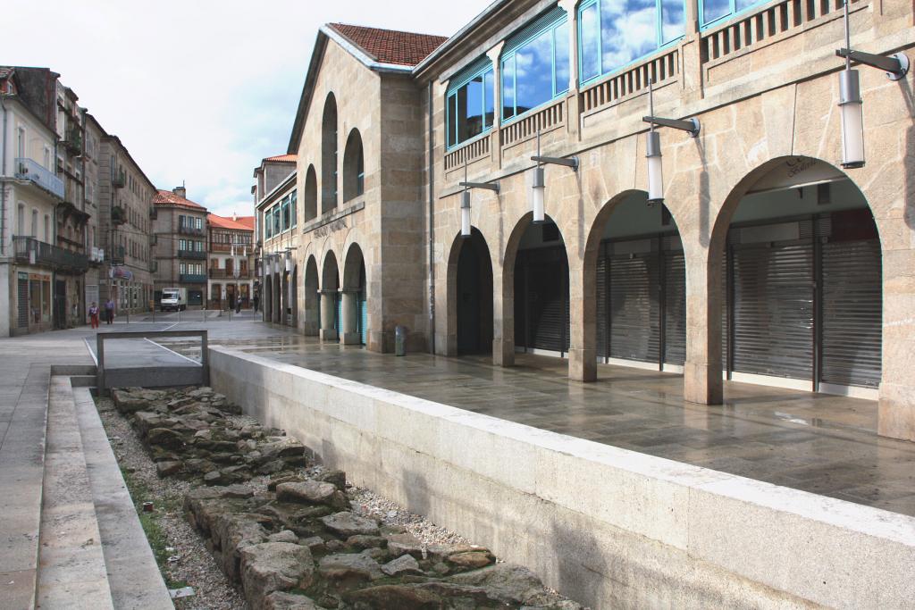Foto de Pontevedra (Galicia), España