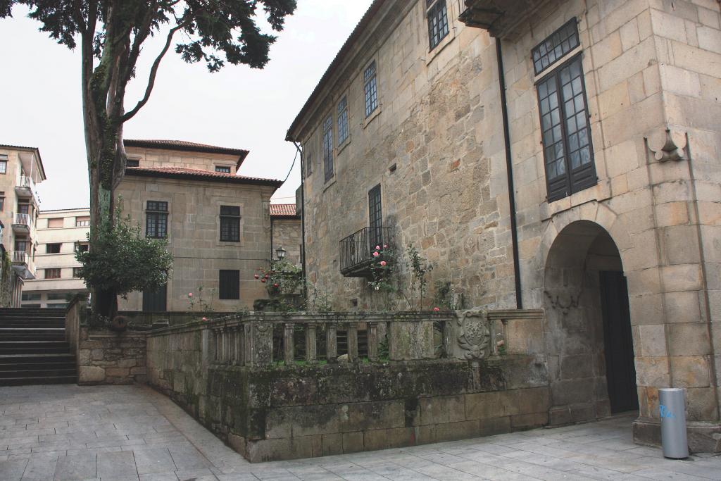 Foto de Pontevedra (Galicia), España