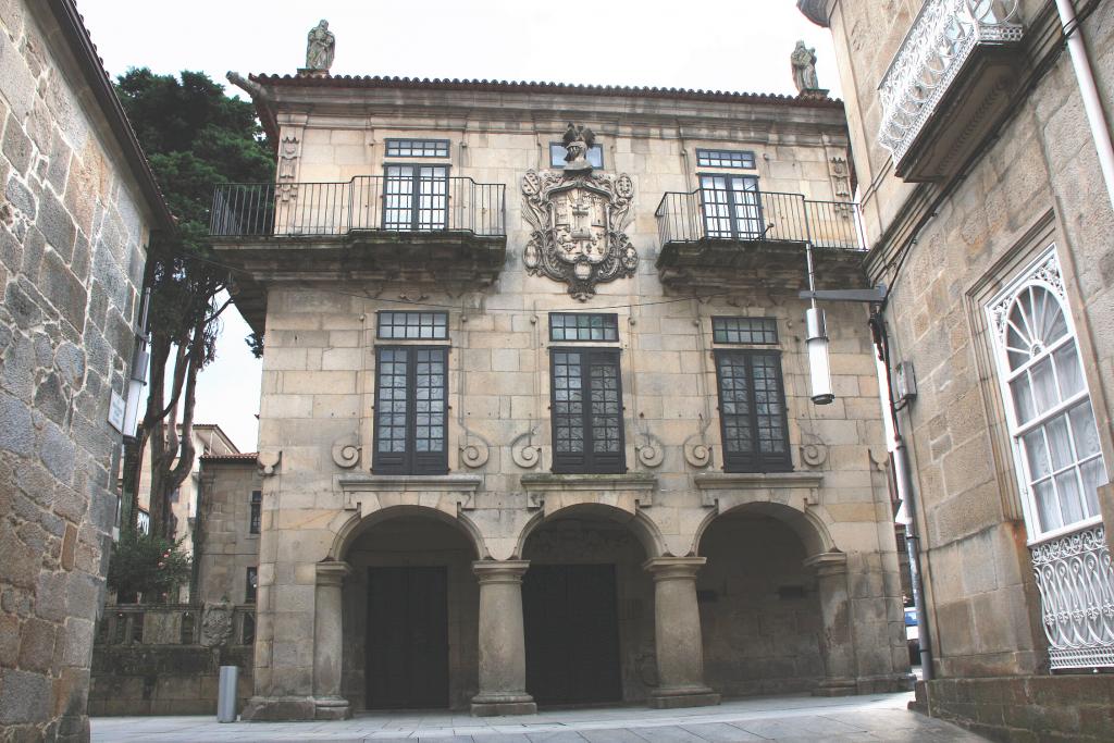 Foto de Pontevedra (Galicia), España