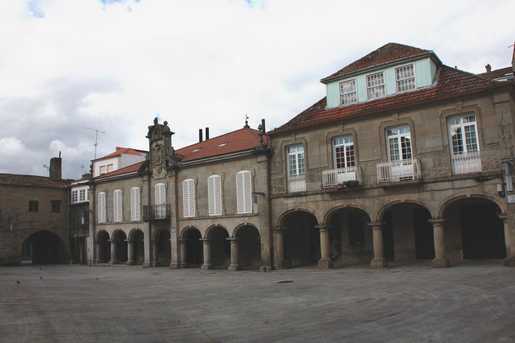 Foto de Pontevedra (Galicia), España