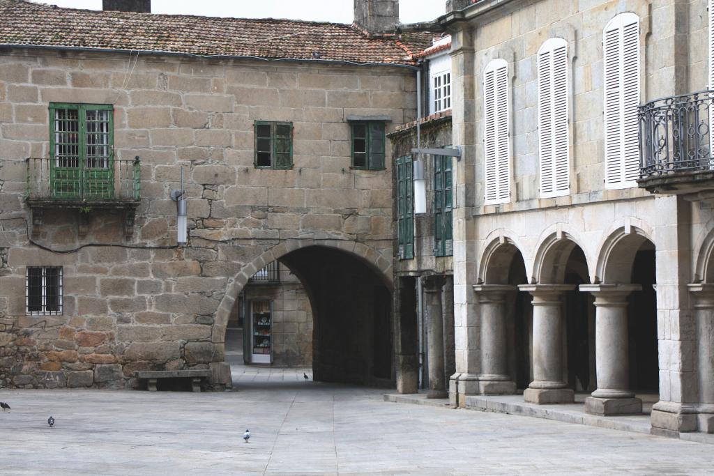 Foto de Pontevedra (Galicia), España