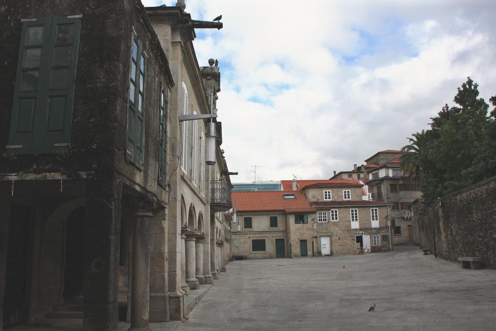 Foto de Pontevedra (Galicia), España