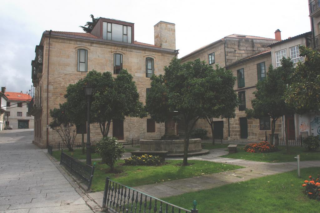 Foto de Pontevedra (Galicia), España