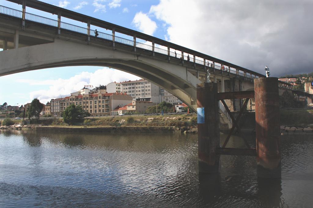 Foto de Pontevedra (Galicia), España