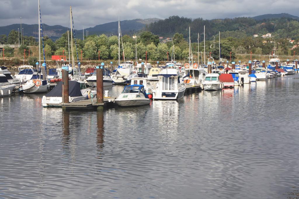 Foto de Pontevedra (Galicia), España