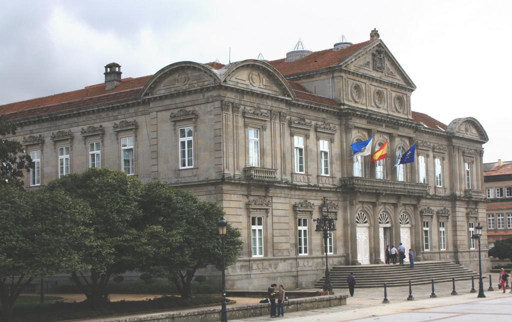 Foto de Pontevedra (Galicia), España