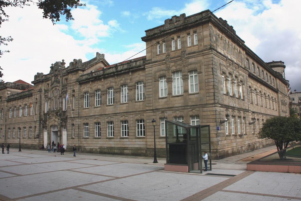 Foto de Pontevedra (Galicia), España