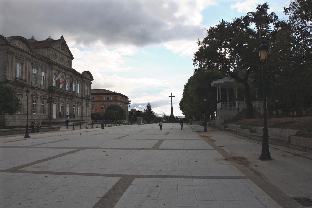 Foto de Pontevedra (Galicia), España