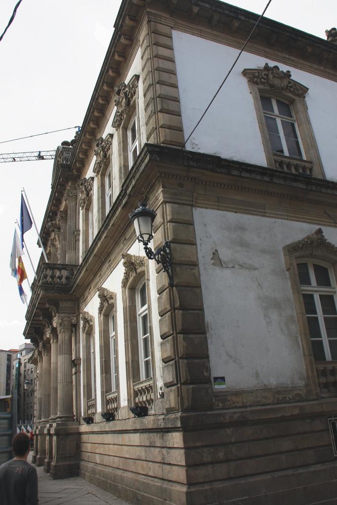 Foto de Pontevedra (Galicia), España