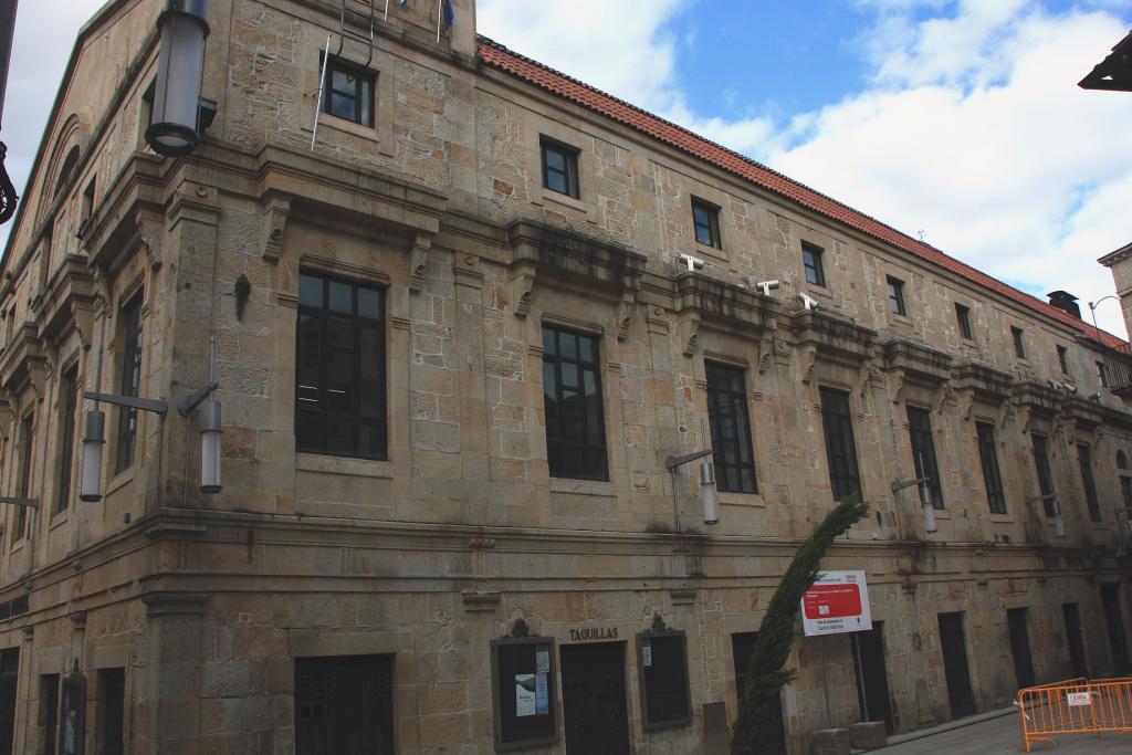 Foto de Pontevedra (Galicia), España