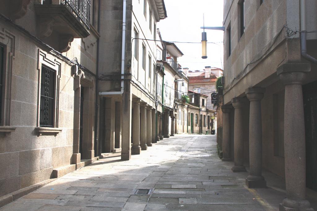 Foto de Pontevedra (Galicia), España