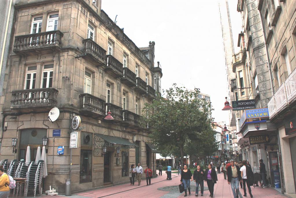 Foto de Pontevedra (Galicia), España