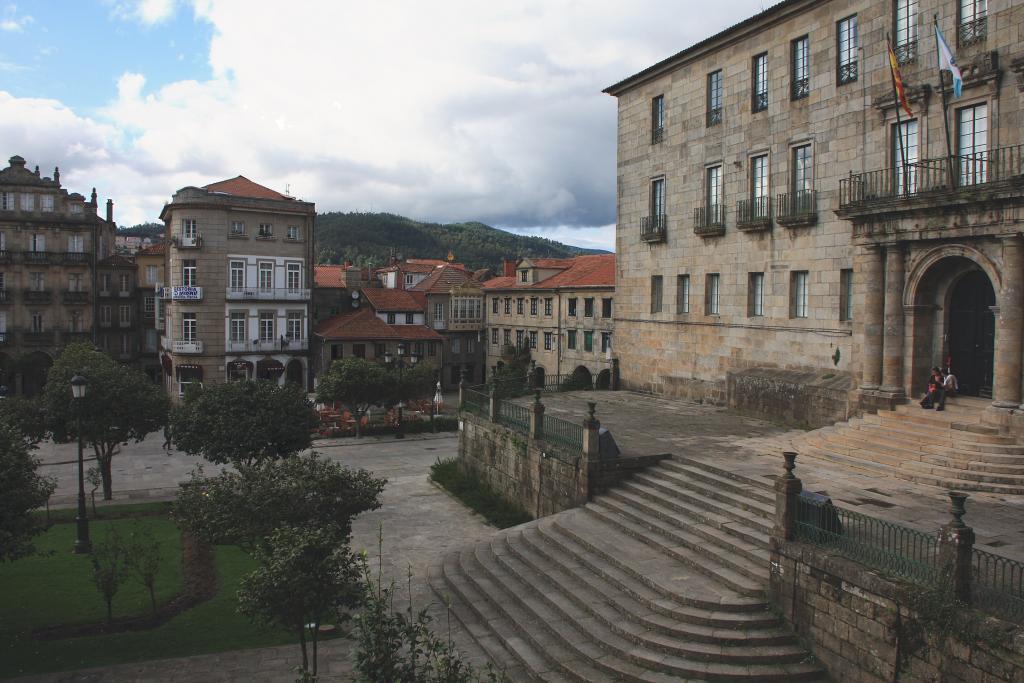 Foto de Pontevedra (Galicia), España