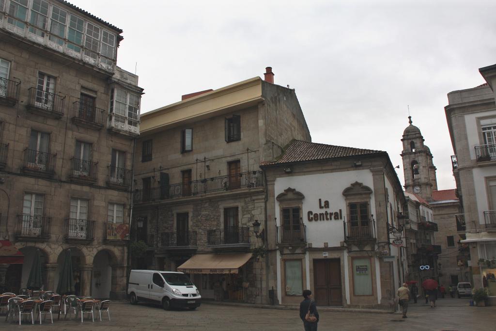 Foto de Vigo (Pontevedra), España