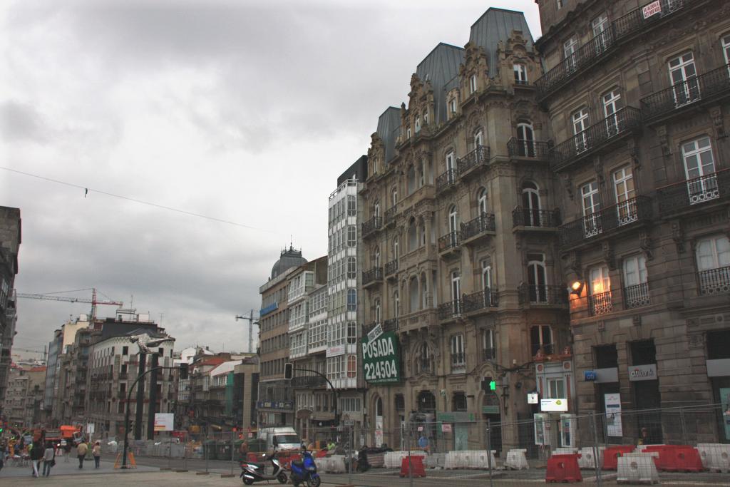 Foto de Vigo (Pontevedra), España