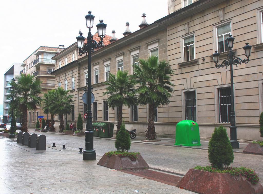 Foto de Vigo (Pontevedra), España