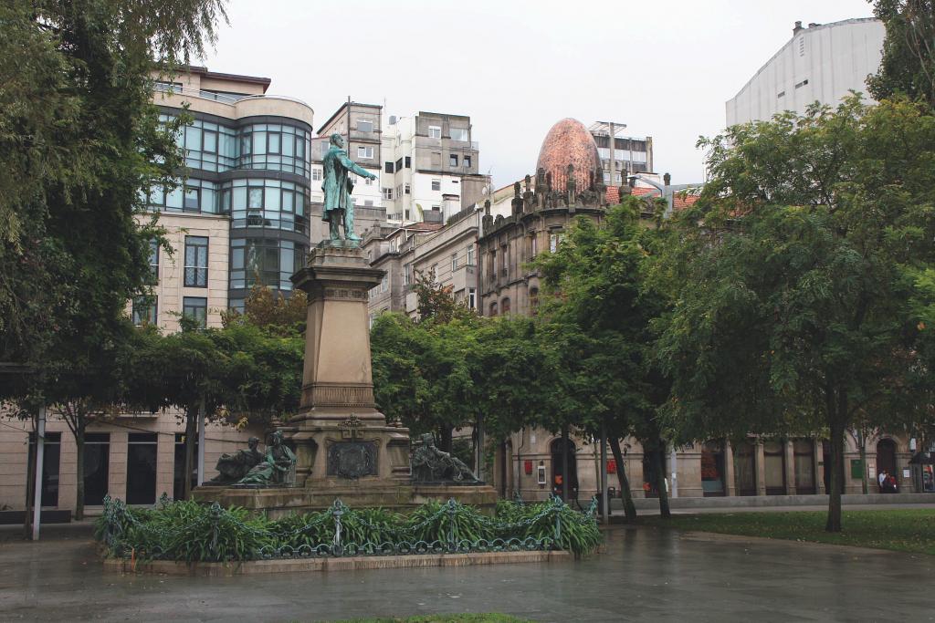 Foto de Vigo (Pontevedra), España