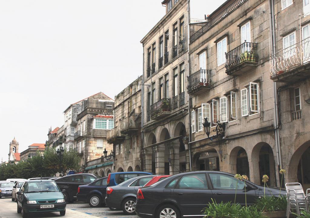 Foto de Tui (Pontevedra), España