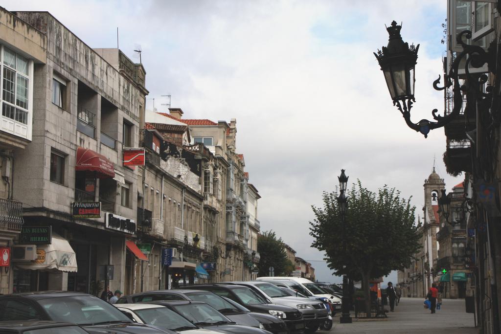 Foto de Tui (Pontevedra), España
